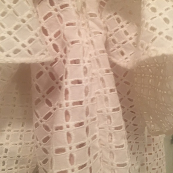 j.Crew Ruffle One Shoulder Top Size 4 NWT - Picture 6 of 7